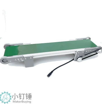 3rd Generation Small Desktop Conveyor Belt Machine Automatic Custom Model for Middle/High School Friction Experiment Electric Speed Control