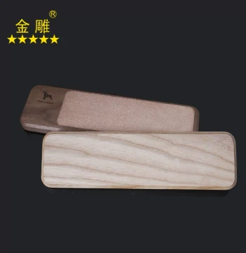 Strop Board: Black Walnut Handmade DIY Leather Sharpening Board