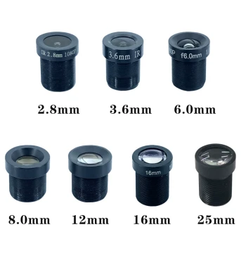 M12 Lens Camera Module 6mm 8mm 12mm 16mm 25mm