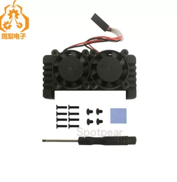 Raspberry Pi Zero 2 W Case Aluminum Alloy with Heat Sink