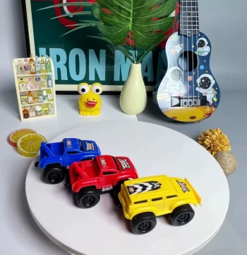 Kids' Wall-Crawling Car Toy - Inertial Magnetic Anti-Gravity Track Vehicle Gift for Boys