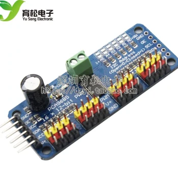16-Channel Module PWM/Servo Driver Board Controller Robot IIC