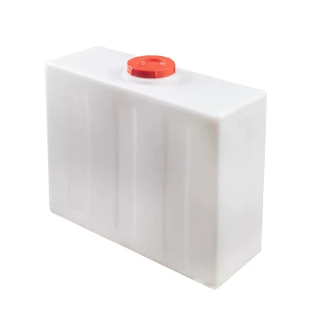 Thickened 130 Jin Wall-Mounted Flat Food-Grade Narrow Plastic Water Tank PE Cow Muscle 65L Plastic Bathroom Bucket