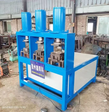 Multi-Station Angle Iron Channel Steel Cutting and Punching Machine, Fully Automatic CNC Shelving Square Tube Cutting and Punching Machine