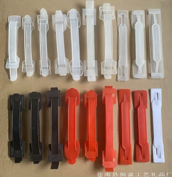 Plastic Handle Buckle for Beverage and Color Boxes
