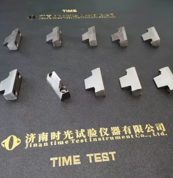 Charpy Pendulum Impact Test Machine Blade, R2 National Standard and R8 US Standard Universal Replaceable Edge