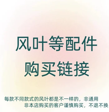 Electric Fan Blade