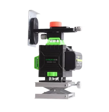 12-Line Green Laser Level, High-Precision Auto-Leveling Projector for Outdoor Strong Light, 8-Line Wall & Floor Alignment Tool