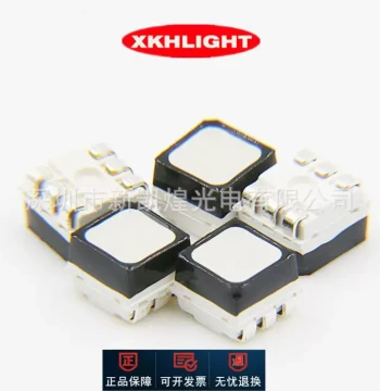 LED SMD 3535 RGB Beads - Full-Color Display Dedicated Red, Blue, Green Emitting Tubes, High-Brightness RGB Tri-Color