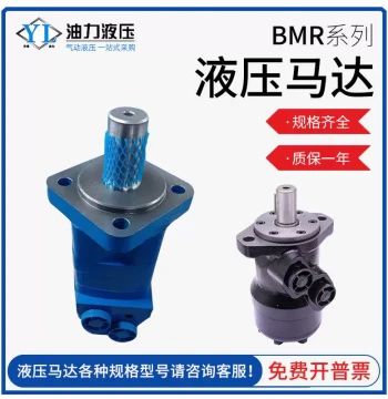 BMR Hydraulic Motor, Cycloidal High Torque Mold Hydraulic Oil Rotary Crane, BM2/BMR50 Hydraulic Power Unit