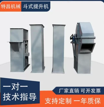 Supply NE Plate Chain Bucket Elevator, Large Conveying Equipment, Automatic Lifting Conveying and Loading Machine