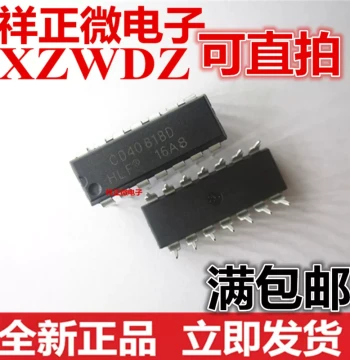 Brand New Genuine CD4081BE CD4081 Through-Hole DIP-14 Quad 2-Input AND Gate CD4081BE