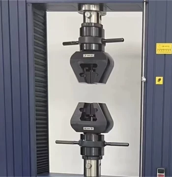 Compatible with 30T MTS Original Wanlong Test 100kN Electronic Tensile Testing Machine V-Type Jaw