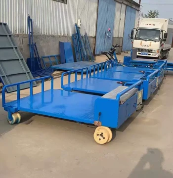 150*80 Railway Electric Track Car Nylon Wheel Flatbed Transport Cart Remote Controlled; Greenhouse Rail Vegetable Transport Vehicle