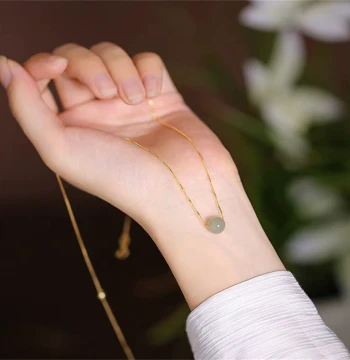 Outlets Clearance Sale Lucky Beads 18K Gold Generous Style Outlets Temperament High-End Feel