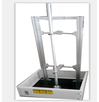 Sunglasses Cone Impact Testing Machine, Eyeglass Lens Impact Tester, Glass Lens Drop Cone Tester