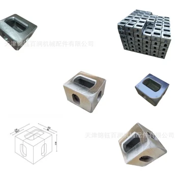 Container Stainless Steel Corner Fittings, Container 304 Stainless Steel Corner Fittings
