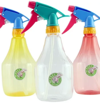 Zhenxing PT001 Spray Bottle 600ML Plastic Bottle, Mist Sprayer, Plastic Spray Can for Gardening, Flower Watering, and Humidification