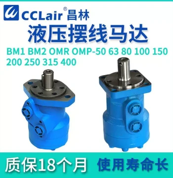 BM2-50 63 80 Hydraulic Cycloid Line OMP Oil Motor OMR-100 125 160 200 250 315