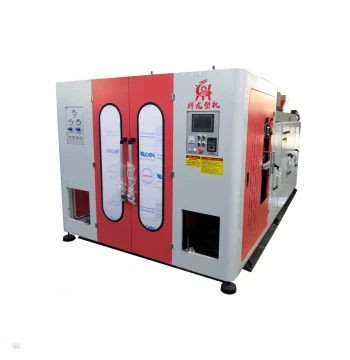 Custom Electric Mold-Shift One-Cavity-Four-Blow Molding Machine for Oil Cleaner Bottles, Small 500ml Blow Molding Equipment