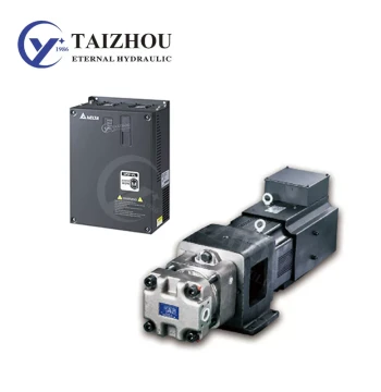 Injection Molding Machine Hydraulic Servo System for Die Casting Machines Complete Models Easy Installation AC Servo Motor Drive