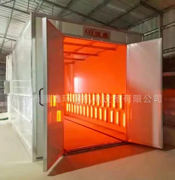 Furniture Dust-Free High-Temperature Baking Booth - Industrial Spray Painting Oven and Coating Equipment Set