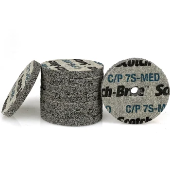 3M CP Grinding Machine Grinding Wheel Small Disc Deburring Rust Removal 7s Small Part Precision Processing Polishing Grinding Hard Polish 05653