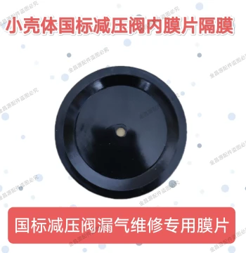New National Standard Low-Pressure LPG Gas Regulator Valve - Replacement Inner Diaphragm Seal Membrane for Repair