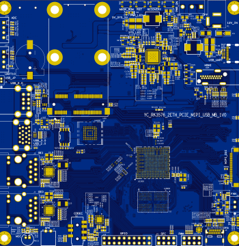 Hardware Training New Course - RK3576 Motherboard Design Practice High-Speed Hardware Project Schematic PCB Design Debugging