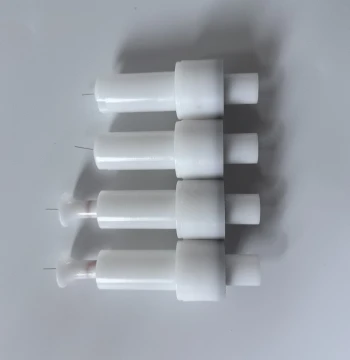 Third-Generation Electrostatic Spray Gun Head, Plastic Coating Discharge Needle, Electrode Seat, Conductive Needle, Round/Flat Gun Head, Universal Spray Gun Accessories