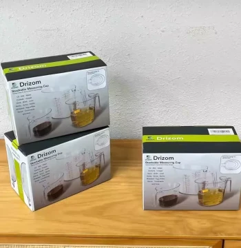Export Order: 3-Piece Household Kitchen Measuring Cup Set