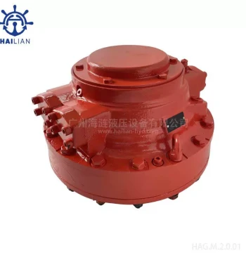 Hydraulic Motor CA50 50 SALN00 02 19 Radial Piston Motor