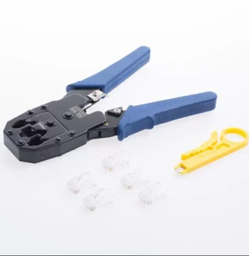 Ruineng Network Plier Network Crimping Plier Terminal Plier RJ45 Connector Multi-function Wire Stripper NR0025