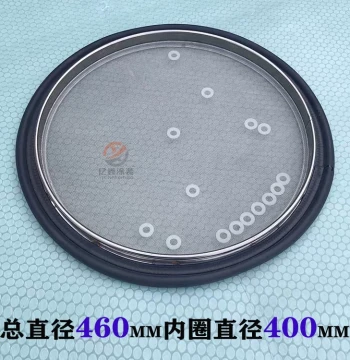 Double-Sided Mesh Sieve: Accessories for Vibrating Powder Sieve Machine, Powder Recovery, and Spray Painting Equipment