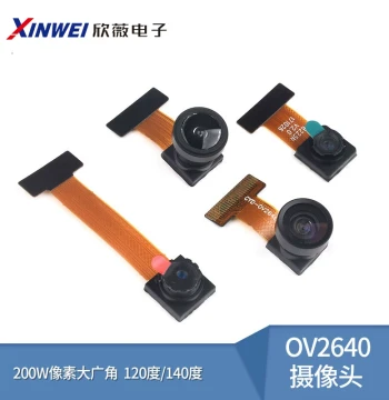 OV2640 Module 2MP Wide Angle 120°/140° OV3660 Camera Night Vision Infrared