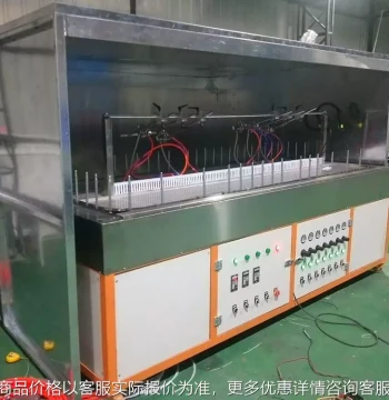 Manufacturer Fully Automatic Painting Machine Electronic Hardware Products Small Spray Oil Machine Plastic Silicone Toy Figure Spraying Machine
