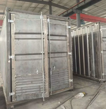Manufacturer Container Louver Door
