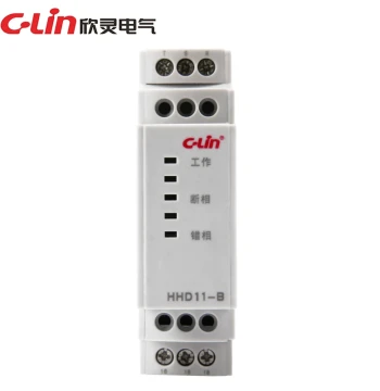 C-Lin Xinling HHD11-B C Phase Loss & Sequence Module: Voltage Imbalance Protection Relay, Elevator Protector