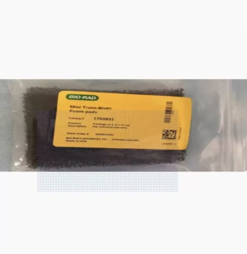 Bio-Rad 1703933 Trans-Blot Transfer Cell Sponge Pad 1703933, 8x11cm, 4 Pieces