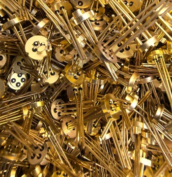 Gold-Plated Scrap, Gold-Plated Probes, Gold-Plated Test Pins, Electronic Gold-Plated Waste, Precious Metal Offcuts for Gold Refining