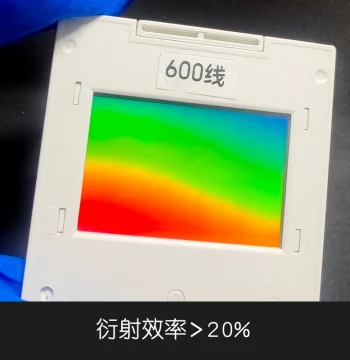 High-Precision Optical Diffraction Gratings for Teaching Demonstrations - 1500, 1200, and 600 Lines/mm Transmission Gratings