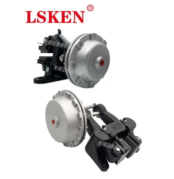Pneumatic Brake DBH205 Horizontal Disc Brake, DBG Vertical Air Disc Brake, DBN Ventilated Caliper