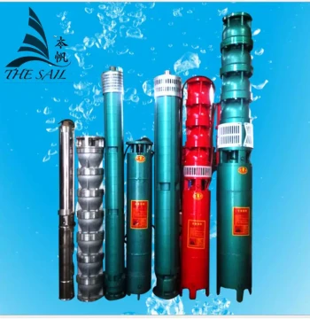 Submersible Deep Well Pump 100QJ5-24/6 Vertical 100QJ5-36/9 High Head Small Diameter
