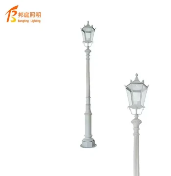 Manufacturer 3-Meter Courtyard Light LED European Style Lighting for Communities, Parks, and Villas Landscape Solar Street Light