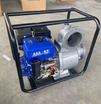 Household Water Pump High-Flow Sprinkler Irrigation Pump Small-Scale Agricultural Water Pump for Field Irrigation