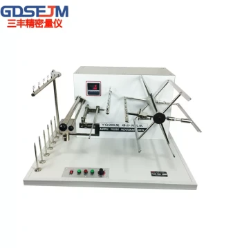 YG086C Yarn Length Testing Machine Length Meter 100-Meter Winding Machine Yarn Count Detection Textile Instrument In Stock