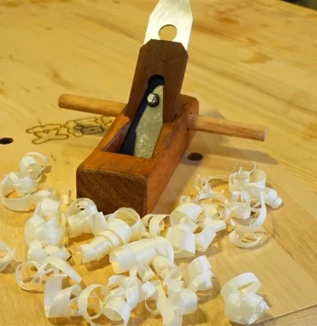 Children's Wooden Plane, Kindergarten Wood Planer, Mini Carpenter Tool Set Material Kit