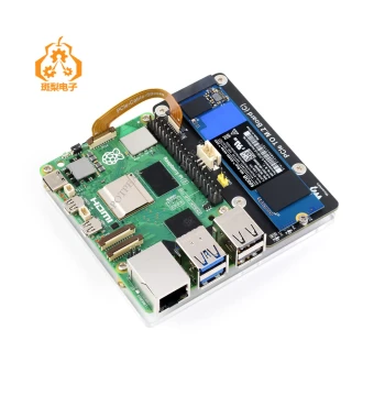 M.2 NVMe SSD Expansion Board for Raspberry Pi 5, Supports 2280/2242/2230