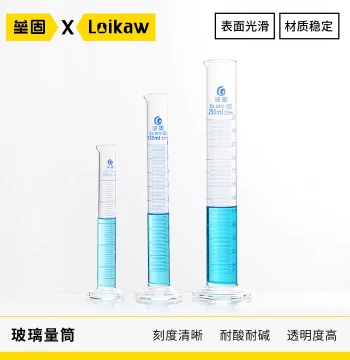 Leigu Laboratory Glass Graduated Cylinder Class A Certified To-Deliver Type 50/100/250/500/1000ml GY