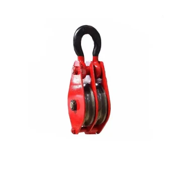 Hot Sale Shandong Yantai Manufacturer Pulley Blocks, High Quality and Low Price, Welcome to Order